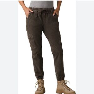 PRANA LOST HWY CARGO CORDUROY JOGGER